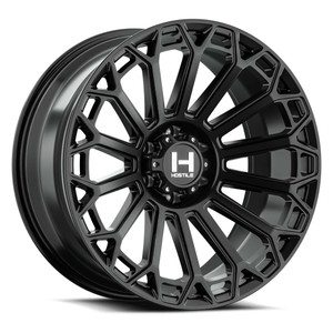 Hostile Warrior Wheels Rims 20x10 6x135 Asphalt -19mm | H142-2010613547BB