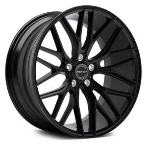 Inovit Blitz Wheels Rims 19x9.5 5x120 Satin Black 40mm | 02819M5B40KTM1BNA