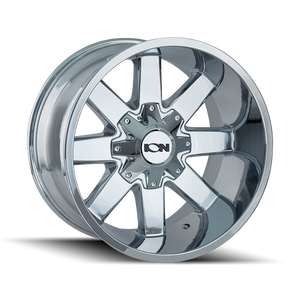 Ion 141 Wheels Rims 20x9 8x170 Chrome 0mm | 141-2970C