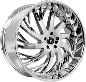 Lexani Decatur Wheels Rims 26x9 5x127 Chrome 0mm | A202-2690-73-00C