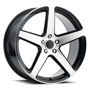 DOORBUSTER PRICING! - Liquid Metal Gen X Wheel 16x7 5x100 Gloss Black Machined 40mm | 37-6790B