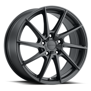 DOORBUSTER PRICING! - Liquid Metal Shadow Wheel 18x8 5x120 Satin Black 40mm | 34-8812B
