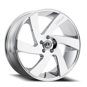 Luxxx Alloys Lux 10 Wheel 22x9.5 6x139.7 Chrome 30mm | LUX1022956139+30D-C