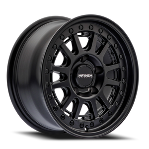 DOORBUSTER PRICING! - Mayhem Compass Wheel 18x9 8x170 Matte Black 18mm | 8305-8970MB18