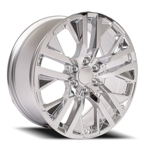 Revenge Rs38 Wheel 22x9 6x139.7 Chrome 31mm | RS38-2290655+31C