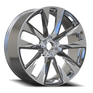 Revenge Rs39 Wheel 22x9 6x139.7 Chrome 31mm | RS39-2290655+31C