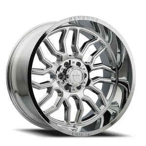 Revenge Rv205 Wheel 22x12 6x135 & 6x139.7 Chrome -44mm | RV205-221261351397-44C