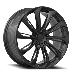 DOORBUSTER PRICING! - Rock Forged Ff25 Wheel 20x8.5 5x114.3 Candy Black 38mm | FF25-2085514+38CB