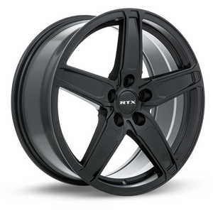 Rtx Frost Wheels Rims 17x7 5x114.3 Satin Black 38mm | 83272