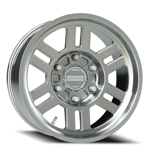 Vision Manx 398 Wheel 18x9 6x139.7 Machined -12mm | 398FNBL8983MMR-12