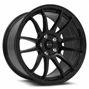 Vors Tr10 Wheels Rims 19x9.5 5x112 Gloss Black 35mm | TR10199551435BK-512