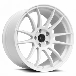 Vors Tr10 Wheels Rims 17x9 5x112 White 30mm | TR10179051430W-512