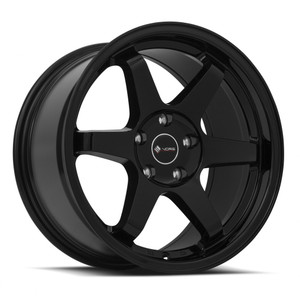 Vors Tr37 Wheels Rims 17x9 5x120 Gloss Black 30mm | TR37179051430BK-520