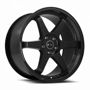 Vors Tr37 Wheels Rims 19x9.5 5x110 Gloss Black 22mm | TR37199551422BK-510