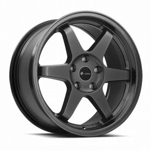 Vors Tr37 Wheels Rims 17x8 5x120 Hyper Black 35mm | TR37178051435HB-520