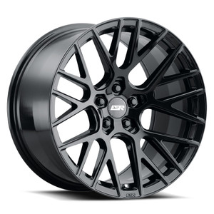 Esr Rf11 Wheels Rims 18x9.5 Blank Custom Drilled Gloss Black 22mm | 89511122 RF11GBLK