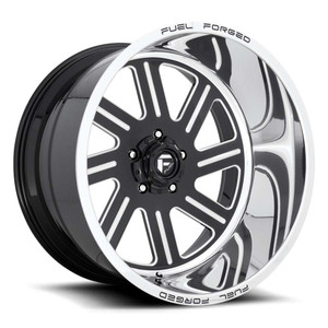 Fuel Ff007 Wheels Rims 20x12 Blank Custom Drilled Black -40mm | FF007MD2012XXE