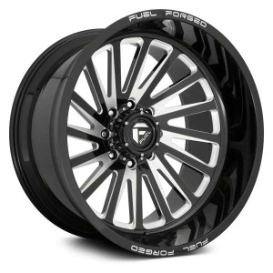 Fuel Ff016 Wheels Rims 26x14 Blank Custom Drilled Black -72mm | FF016MD2614XXE