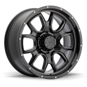 Mamba 591B M19 Wheels Rims 15x8 5x114.3 Matte Black 13mm | 591B-M195865135