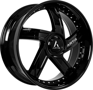 Lexani Vestavia Wheels Rims 26x9 Blank Custom Drilled Gloss Black 0mm | A206-2690-00-00FB