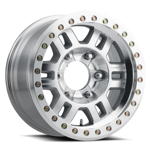 Vision Manx Competition 398 Wheels Rims 17x9.5 Blank Custom Drilled Machined -18mm | 398FA79XXMMR-18