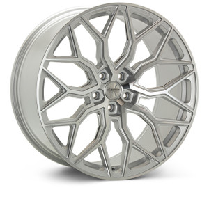 Vossen Hf2 Wheels Rims 20x9 Blank Custom Drilled Silver Polished 20mm | HF2-20X900+20-F-SIL
