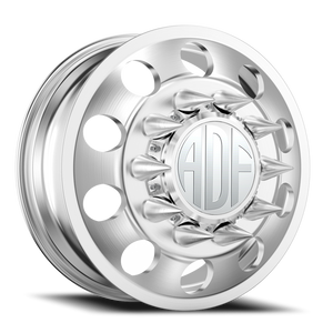 Adf Classic Dually - Wheel 24x8.25 8x165.1 Brushed 144mm - FREE T-SHIRT INCLUDED! | D101BR248220+144
