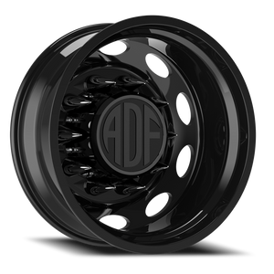 Adf Peterson Dually Wheel 20x8.25 8x170 Gloss Black -167mm - FREE T-SHIRT INCLUDED! | D103GB208223-167