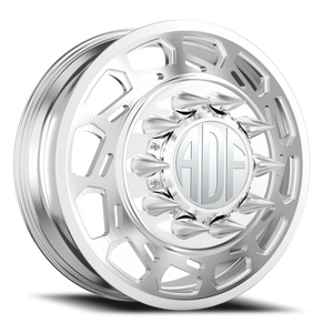 Adf Payload Left Dually Wheel 20x8.25 8x210 Brushed 144mm - FREE T-SHIRT INCLUDED! | D201BR208226+144L
