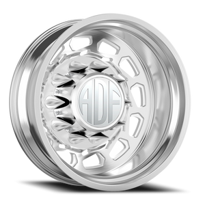Adf Payload Right Dually Wheel 22x8.25 8x170 Brushed -167mm - FREE T-SHIRT INCLUDED! | D201BR228223-167R