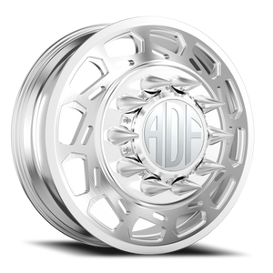 Adf Payload Left Dually Wheel 24x8.25 8x165.1 Brushed 144mm - FREE T-SHIRT INCLUDED! | D201BR248222+144L