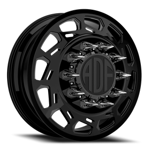 Adf - Payload Right Dually Wheel 26x8.25 8x165.1 Gloss Black 132mm - FREE T-SHIRT INCLUDED! - MINIMUM PURCHASE OF 4 WHEELS | D201GB268221+132R