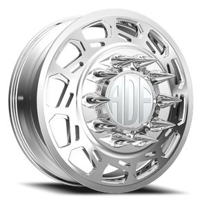 Adf Payload Left Dually Wheel 22x8.25 8x170 Polished 144mm - FREE T-SHIRT INCLUDED! | D201PP228223+144L