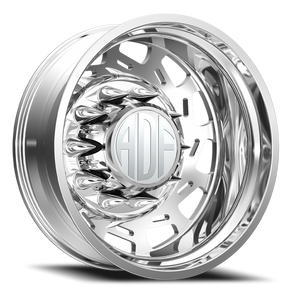 Adf Payload Right Dually Wheel 24x8.25 8x170 Polished -167mm - FREE T-SHIRT INCLUDED! | D201PP248223-167R