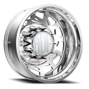 Adf Payload Right Dually Wheel 28x8.25 8x200 Polished -156mm - FREE T-SHIRT INCLUDED! - MINIMUM PURCHASE OF 4 WHEELS | D201PP288225-156R
