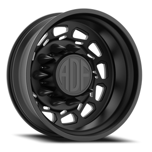 Adf Payload Left Dually Wheel 20x8.25 8x210 Satin Black -167mm - FREE T-SHIRT INCLUDED! | D201SB208226-167L