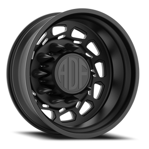 Adf Payload Right Dually Wheel 22x8.25 8x210 Satin Black -167mm - FREE T-SHIRT INCLUDED! | D201SB228226-167R