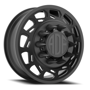 Adf Payload Left Dually Wheel 26x8.25 8x200 Satin Black 132mm - FREE T-SHIRT INCLUDED! - MINIMUM PURCHASE OF 4 WHEELS | D201SB268225+132L