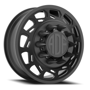 Adf Payload Left Dually Wheel 28x8.25 8x165.1 Satin Black 132mm. - FREE T-SHIRT INCLUDED! - MINIMUM PURCHASE OF 4 WHEELS | D201SB288221+132L