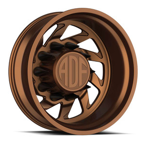 Adf Dually Contractor  Wheels Rims 28x8.25 8x165.1 Bronze -156mm