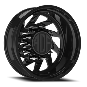 Adf Contractor Left Dually - Wheel 20x8.25 8x165.1 Gloss Black -167mm - FREE T-SHIRT INCLUDED! | D203GB208220-167L