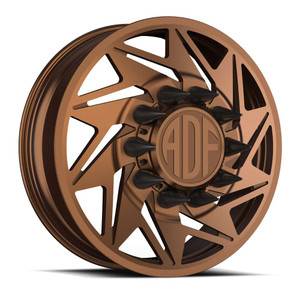 Adf Dually Flex  Wheels Rims 20x8.25 8x210 Bronze 144mm