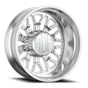 Adf Sportsman Dually - Wheel 26x8.25 8x165.1 Brushed -156mm - FREE T-SHIRT INCLUDED! - MINIMUM PURCHASE OF 4 WHEELS | D301BR268220-156