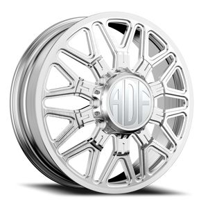 Adf Sportsman Dually Wheel 28x8.25 8x210 Brushed 132mm - FREE T-SHIRT INCLUDED! - MINIMUM PURCHASE OF 4 WHEELS | D301BR288226+132