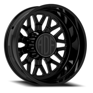 Adf Sportsman Dually Wheel 26x8.25 8x210 Gloss Black -156mm - FREE T-SHIRT INCLUDED! - MINIMUM PURCHASE OF 4 WHEELS | D301GB268226-156