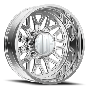 Adf Sportsman Dually Wheel 24x8.25 8x170 Polished -167mm - FREE T-SHIRT INCLUDED! | D301PP248223-167