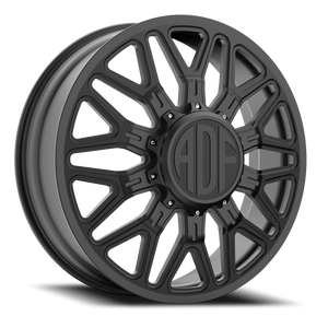 Adf Sportsman Dually Wheel 28x8.25 8x210 Satin Black 132mm - FREE T-SHIRT INCLUDED! - MINIMUM PURCHASE OF 4 WHEELS | D301SB288226+132