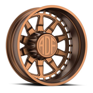 Adf Dually Taladega  Wheels Rims 28x8.25 8x170 Bronze -156mm