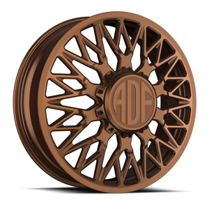 Adf Dually Techno Mesh  Wheels Rims 20x8.25 8x165.1 Bronze 144mm