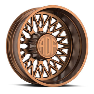 Adf Dually Techno Mesh  Wheels Rims 28x8.25 8x165.1 Bronze -156mm